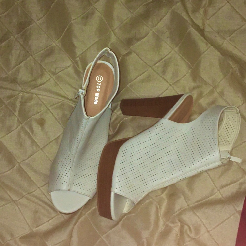 white heels